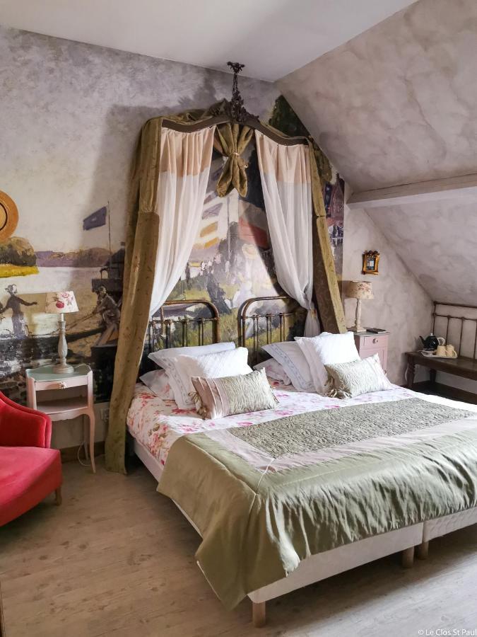 Le Clos Saint Paul - Chambres D'Hotes, Gite Et Spa Pres De Giverny, Vernon, Les Andelys Tourny Eksteriør billede