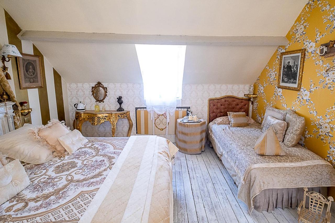 Le Clos Saint Paul - Chambres D'Hotes, Gite Et Spa Pres De Giverny, Vernon, Les Andelys Tourny Eksteriør billede