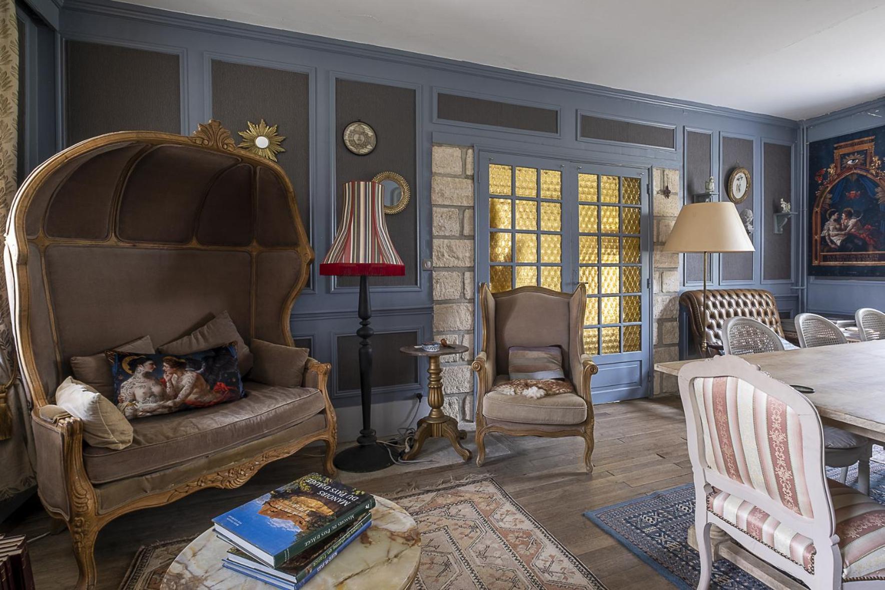 Le Clos Saint Paul - Chambres D'Hotes, Gite Et Spa Pres De Giverny, Vernon, Les Andelys Tourny Eksteriør billede